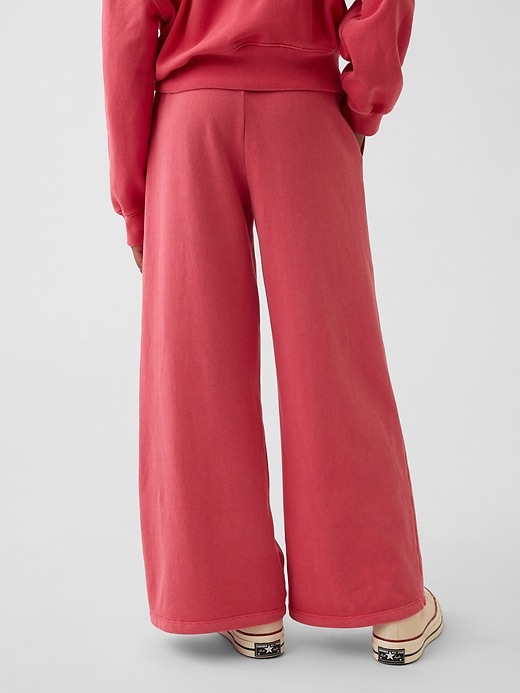 Image number 4 showing, Kids VintageSoft Terry Baggy Sweatpants