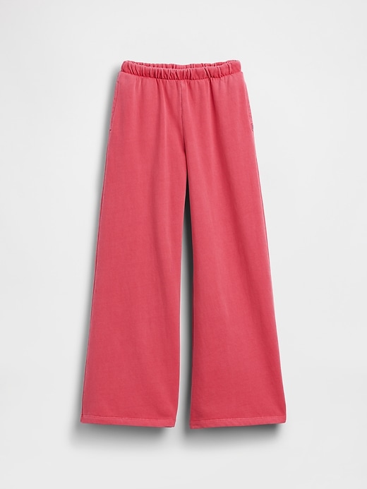 Image number 2 showing, Kids VintageSoft Terry Baggy Sweatpants