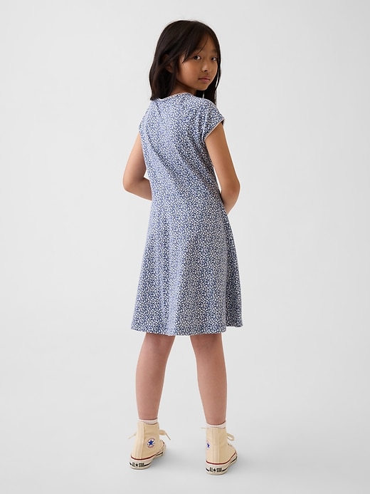 L'image numéro 3 présente Robe en jersey pour Enfant
