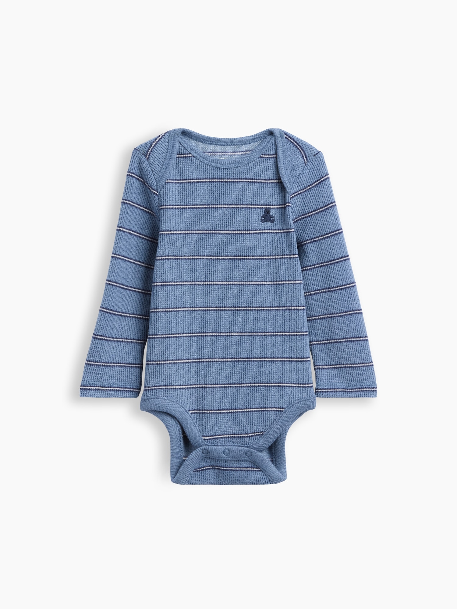Cache-couche gaufré en tricot soyeux pour Bébé