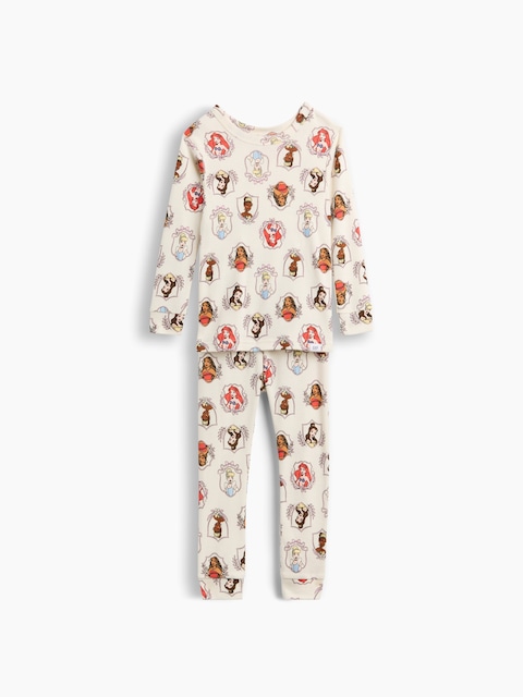PYJAMA EN COTON BIOLOGIQUE BROSSÉ GAP X DISNEY POUR BÉBÉ ET TOUT-PETIT