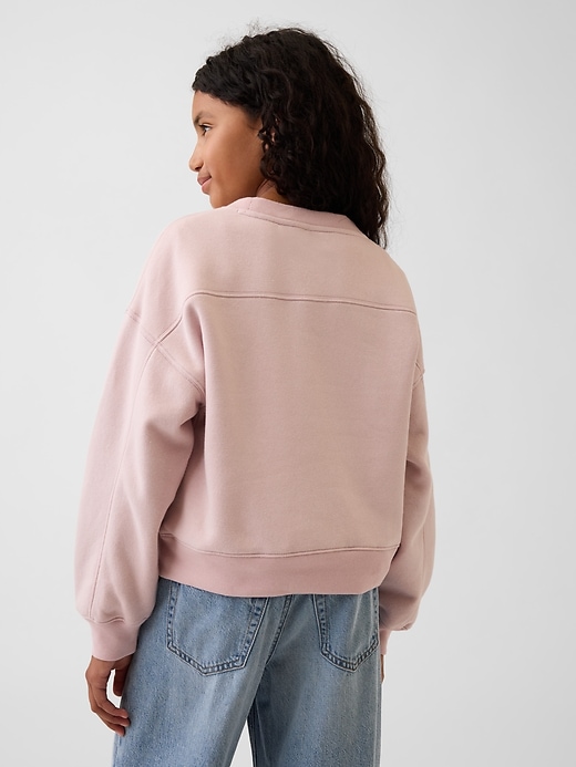 Image number 3 showing, Kids VintageSoft Wedge Sweatshirt
