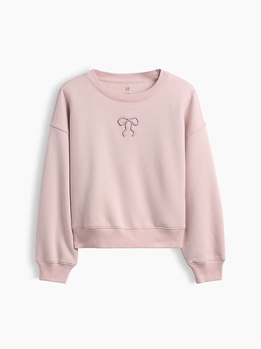 Image number 6 showing, Kids VintageSoft Wedge Sweatshirt
