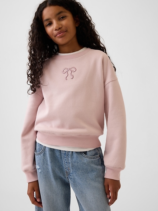 Image number 1 showing, Kids VintageSoft Wedge Sweatshirt