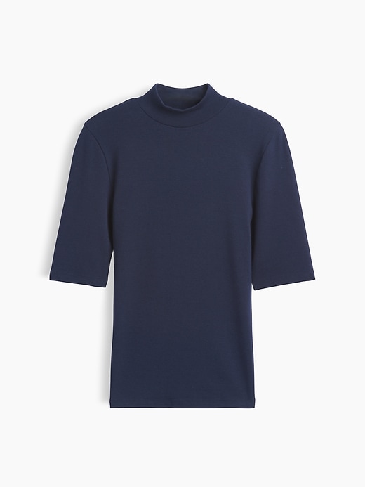 Image number 3 showing, Modern Mockneck T-Shirt