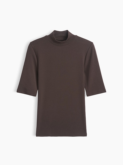 Image number 2 showing, Modern Mockneck T-Shirt