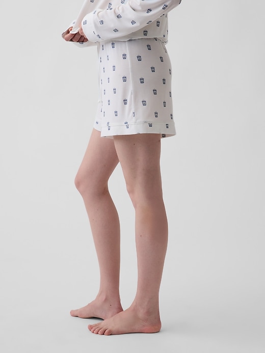 Image number 3 showing, Softest Modal PJ Shorts