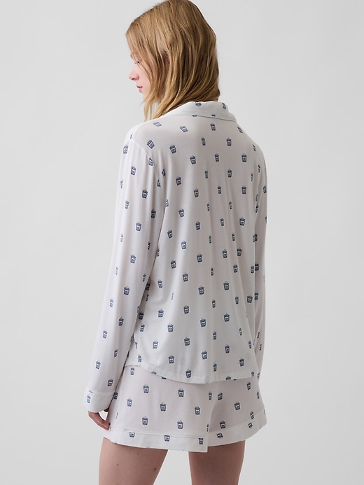 Image number 2 showing, Softest Modal PJ Top