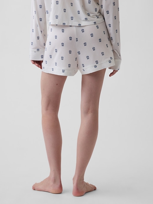 Image number 4 showing, Softest Modal PJ Shorts