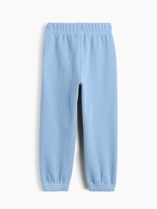 L'image numéro 2 présente Pantalon gaufré à taille extensible Agencez à volonté pour Bébé et Tout-petit