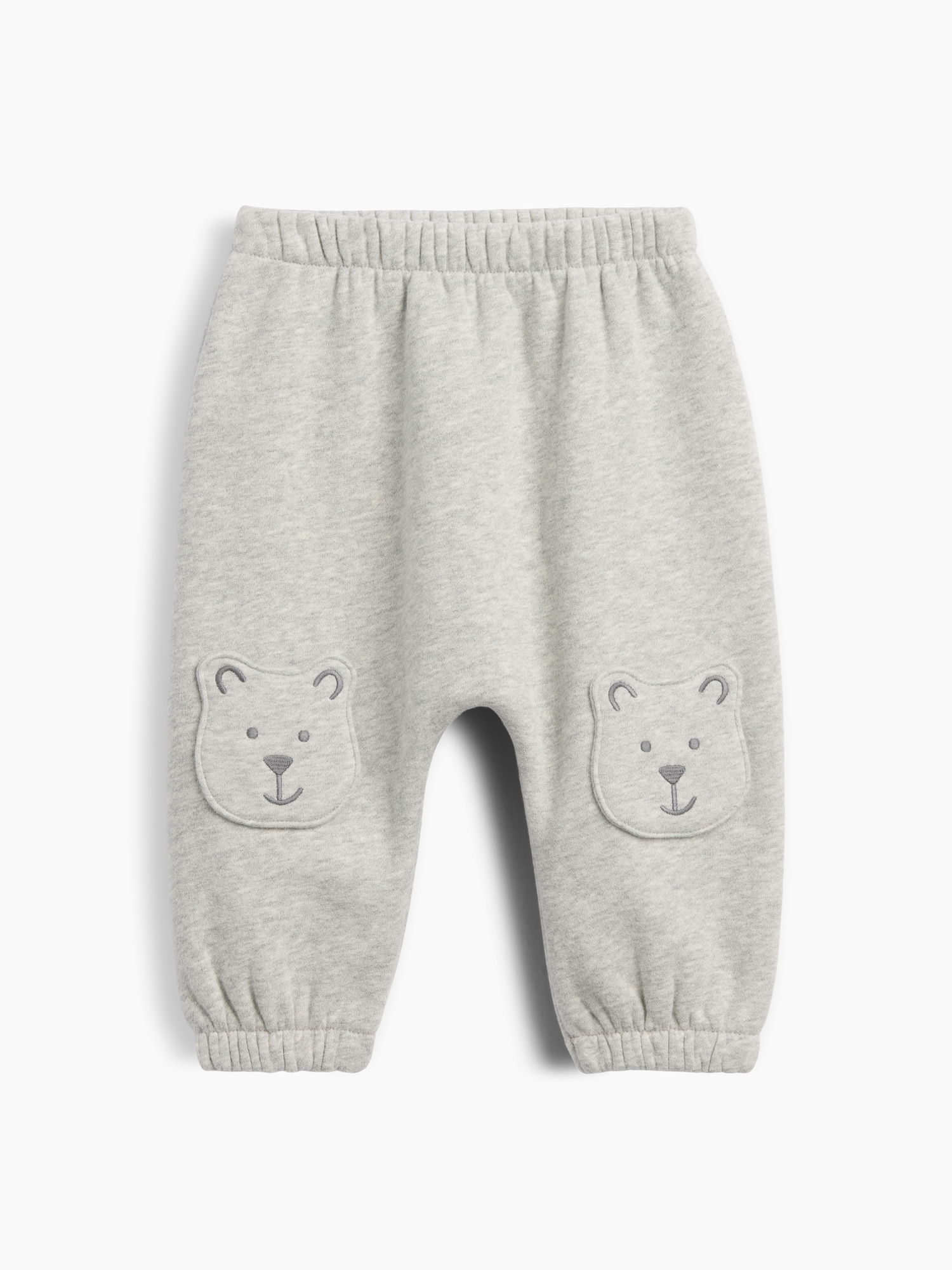 Pantalon de jogging VintageDoux avec applique de l’ourson Brannan au genou pour Bébé