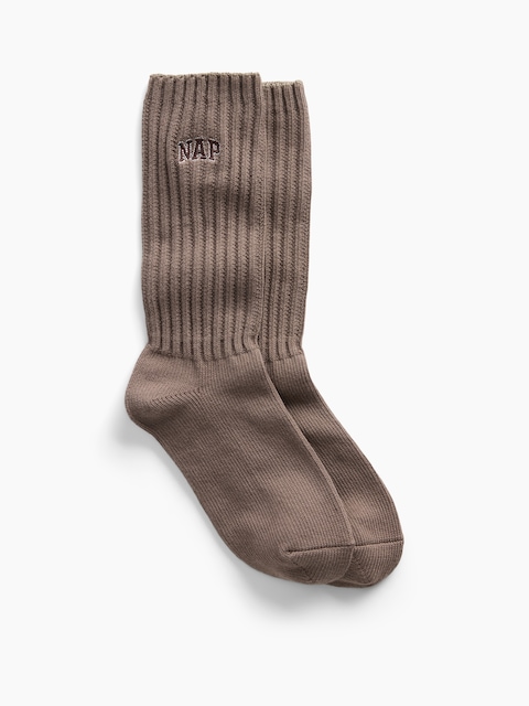 CHAUSSETTES DÉTENDUES À LOGO NAP