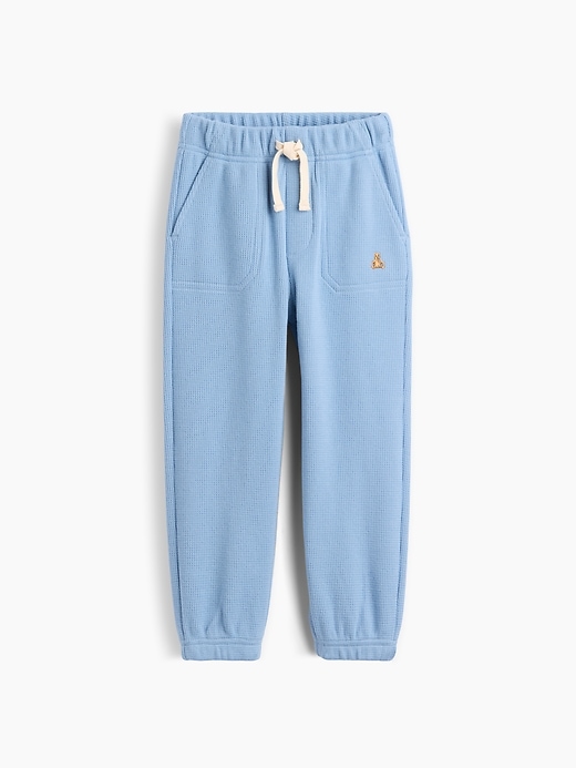 L'image numéro 1 présente Pantalon gaufré à taille extensible Agencez à volonté pour Bébé et Tout-petit