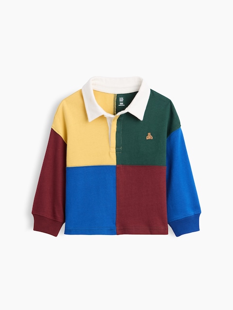 T-SHIRT DE RUGBY POUR BÉBÉ ET TOUT-PETIT