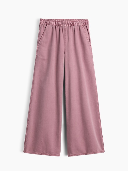 L'image numéro 2 présente Pantalon utilitaire confort à jambe large pour Enfant