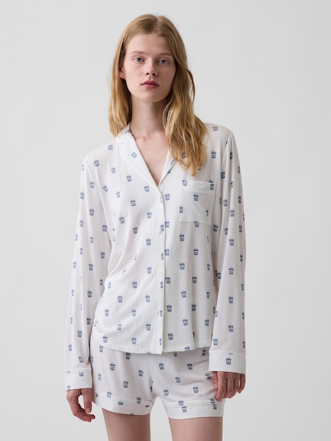 SoftMade Modal PJ Top