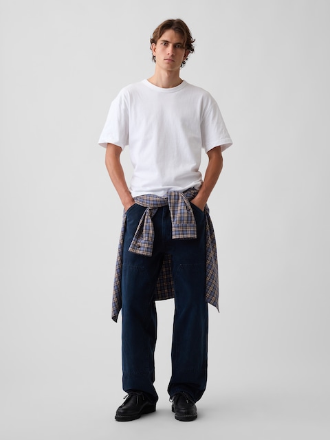 Baggy Double-Knee Carpenter Jeans