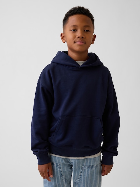 Kids Heavyweight Relaxed Hoodie