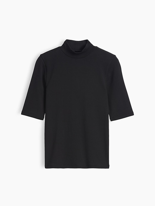 Image number 2 showing, Modern Mockneck T-Shirt