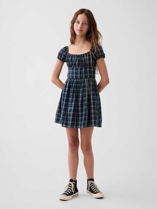 L'image numéro 4 présente Robe à manches bouffantes pour Enfant