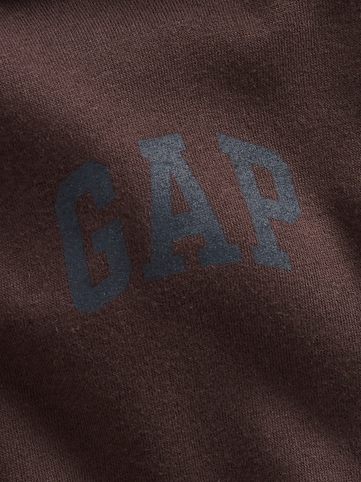 Image number 2 showing, VintageSoft Crop Logo Hoodie