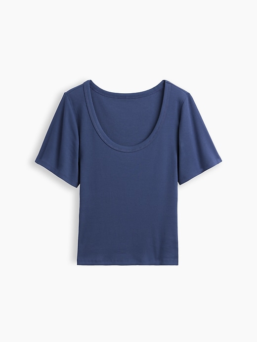 Image number 4 showing, Rib Scoop T-Shirt