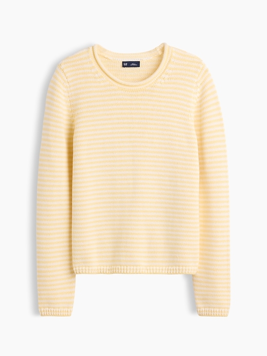 Image number 3 showing, 100% Cotton Rollneck Sweater