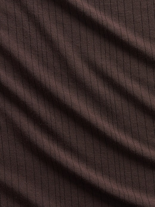 L'image numéro 2 présente Camisole de pyjama côtelée en modal PureDouceur