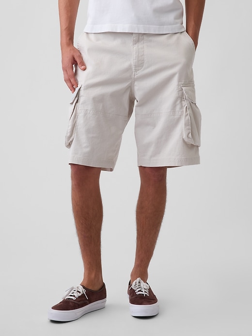 Image number 2 showing, 11" Baggy Cargo Shorts