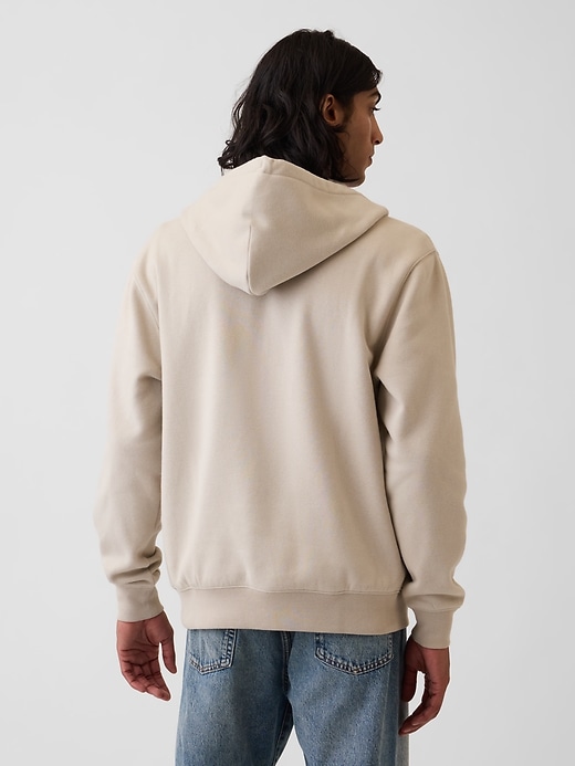 Image number 3 showing, Adult VintageSoft Arch Logo Zip Hoodie