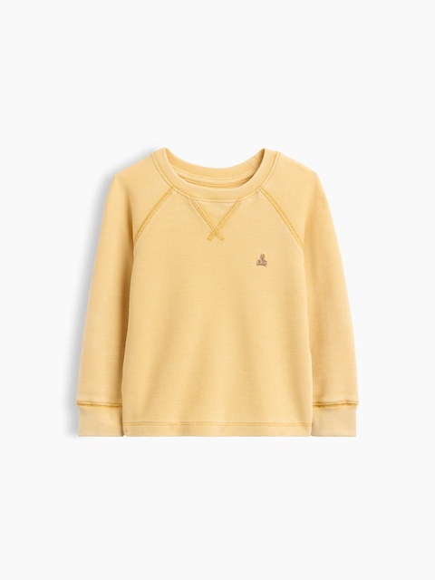 T-SHIRT RAS DU COU TEXTURÉ POUR BÉBÉ ET TOUT-PETIT