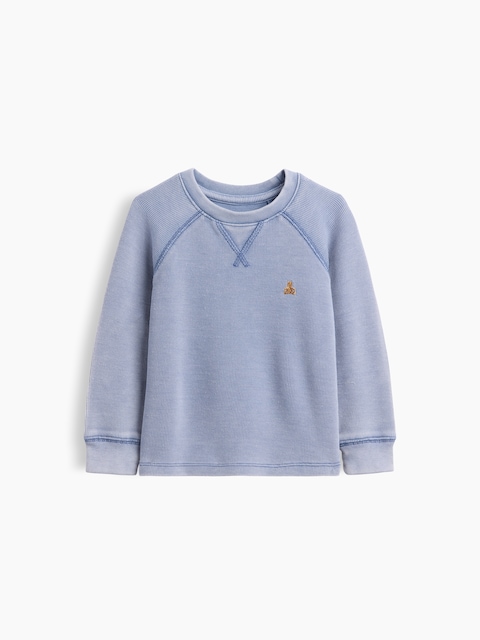 T-SHIRT RAS DU COU TEXTURÉ POUR BÉBÉ ET TOUT-PETIT