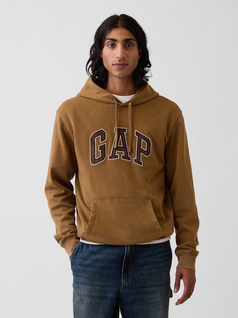 Adult VintageSoft Arch Logo Hoodie
