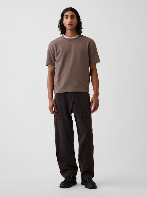 Baggy Double-Knee Carpenter Jeans