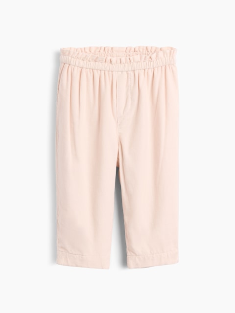 PANTALON EN VELOURS CÔTELÉ À TAILLE EXTENSIBLE POUR BÉBÉ