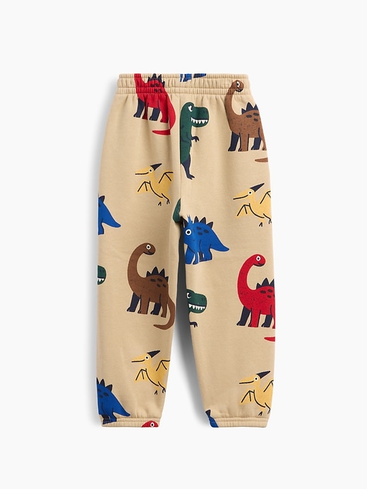 L'image numéro 2 présente Pantalon de jogging à taille extensible VintageDoux à motif pour Bébé et Tout-petit