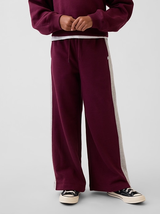 Image number 2 showing, Kids VintageSoft Baggy Varsity Sweatpants