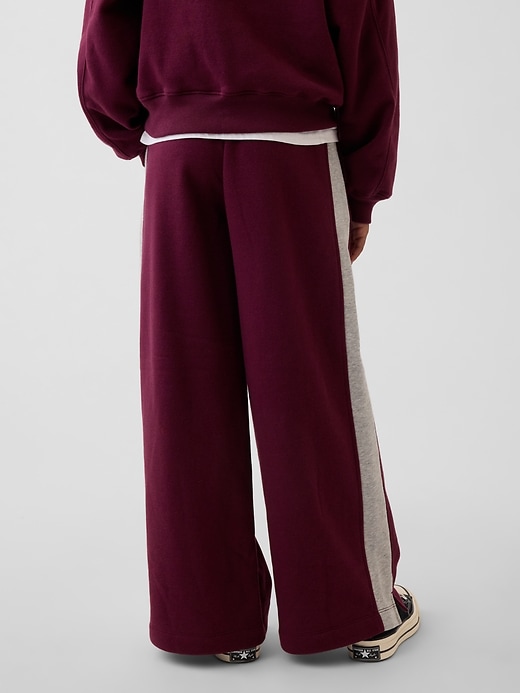 Image number 3 showing, Kids VintageSoft Baggy Varsity Sweatpants
