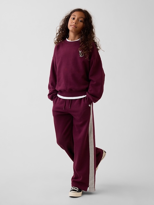 Image number 1 showing, Kids VintageSoft Baggy Varsity Sweatpants