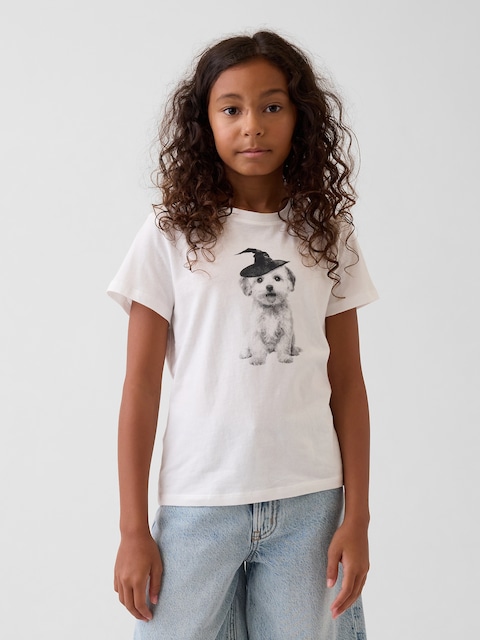 T-SHIRT À IMPRIMÉ POUR ENFANT