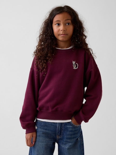 Kids VintageSoft Wedge Sweatshirt