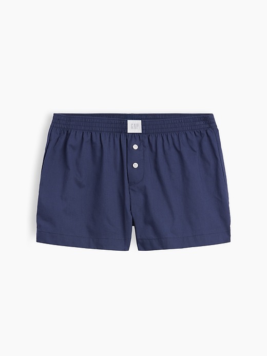 L'image numéro 6 présente Boxeur de pyjama en popeline
