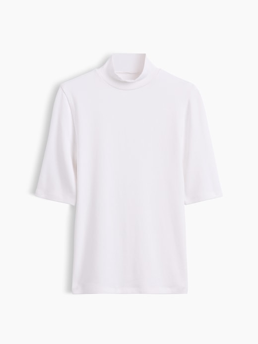 Image number 1 showing, Modern Mockneck T-Shirt