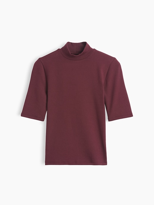 Image number 1 showing, Modern Mockneck T-Shirt
