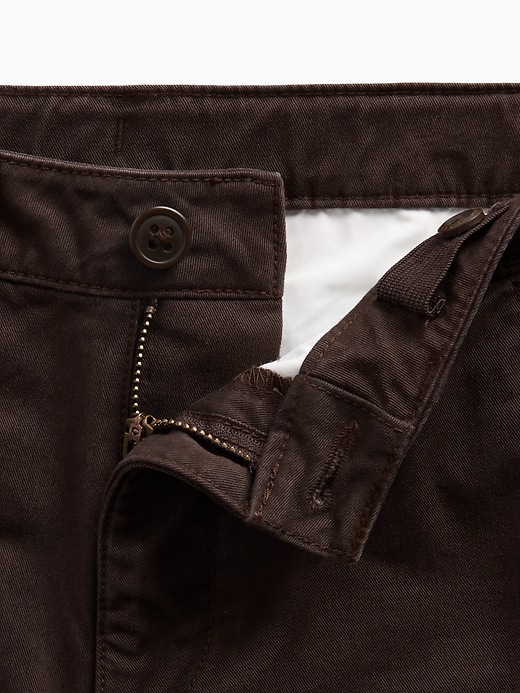Image number 5 showing, Kids Modern Uniform Loose Khakis