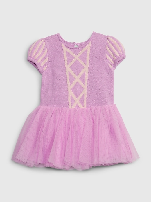 Image number 1 showing, Gap × Disney Baby Rapunzel Tulle Dress