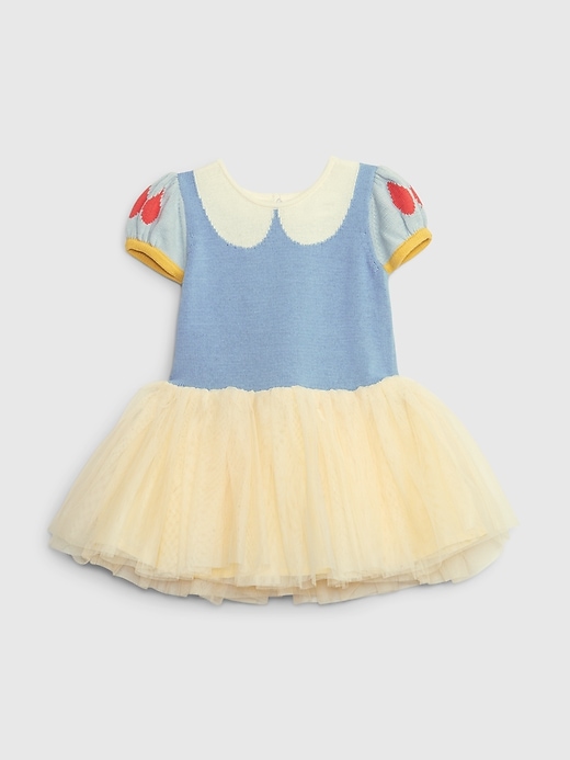 Image number 1 showing, Gap × Disney Baby Snow White Tulle Dress