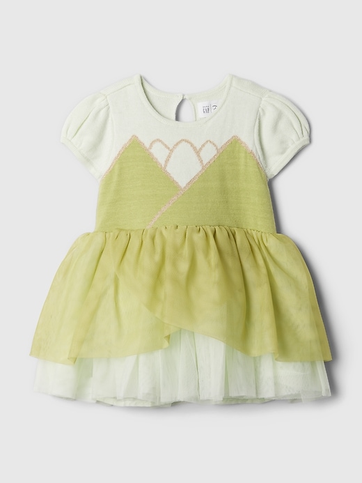 Image number 1 showing, Gap × Disney Baby Tiana Tulle Dress