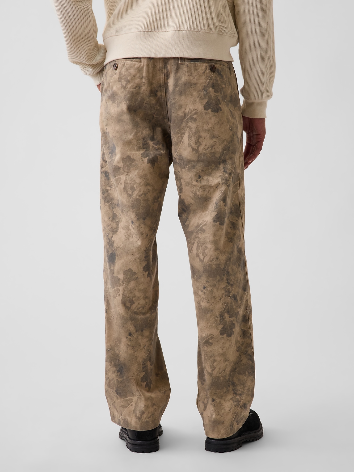 Heavyweight Twill Baggy Khakis