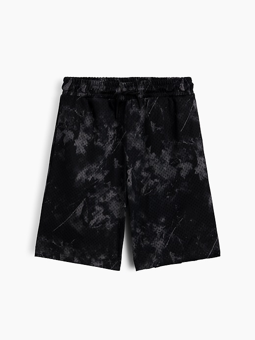 L'image numéro 2 présente Short de sport en maille pour Enfant, entrejambe de 20 cm